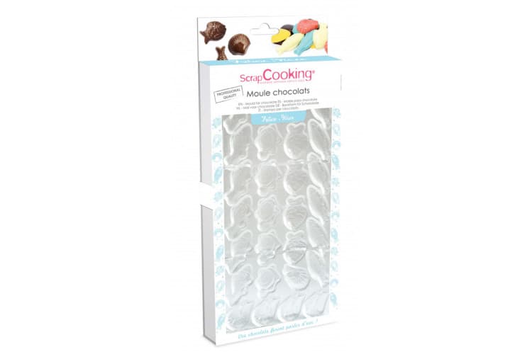 Moule à chocolat rigide scrapcooking - pâques Fritures