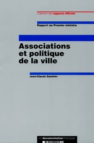 Associations et politique de la ville - Jean-Claude Sandrier