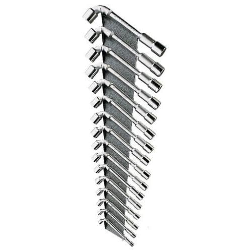 Facom 1 Assortiments De ClÃ©s Ã Pipe DÃ©bouchÃ©es OgvÂ® - 6 X 6 Pans Facom