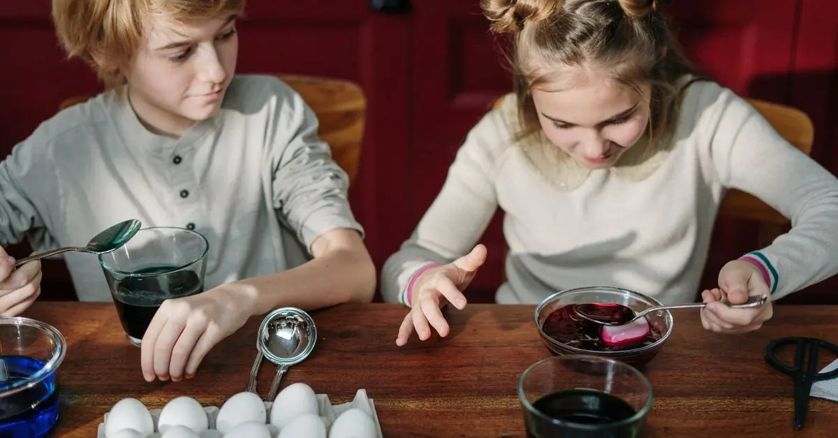Recette facile de chocolats de Pâques à faire avec les enfants