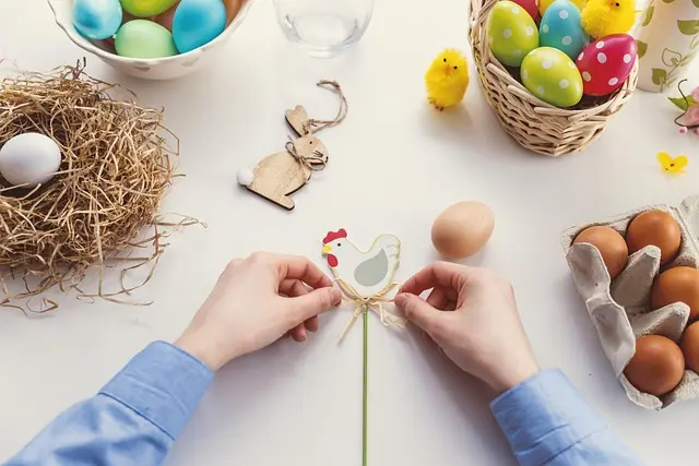 Comment réussir la décoration de vos chocolats de Pâques