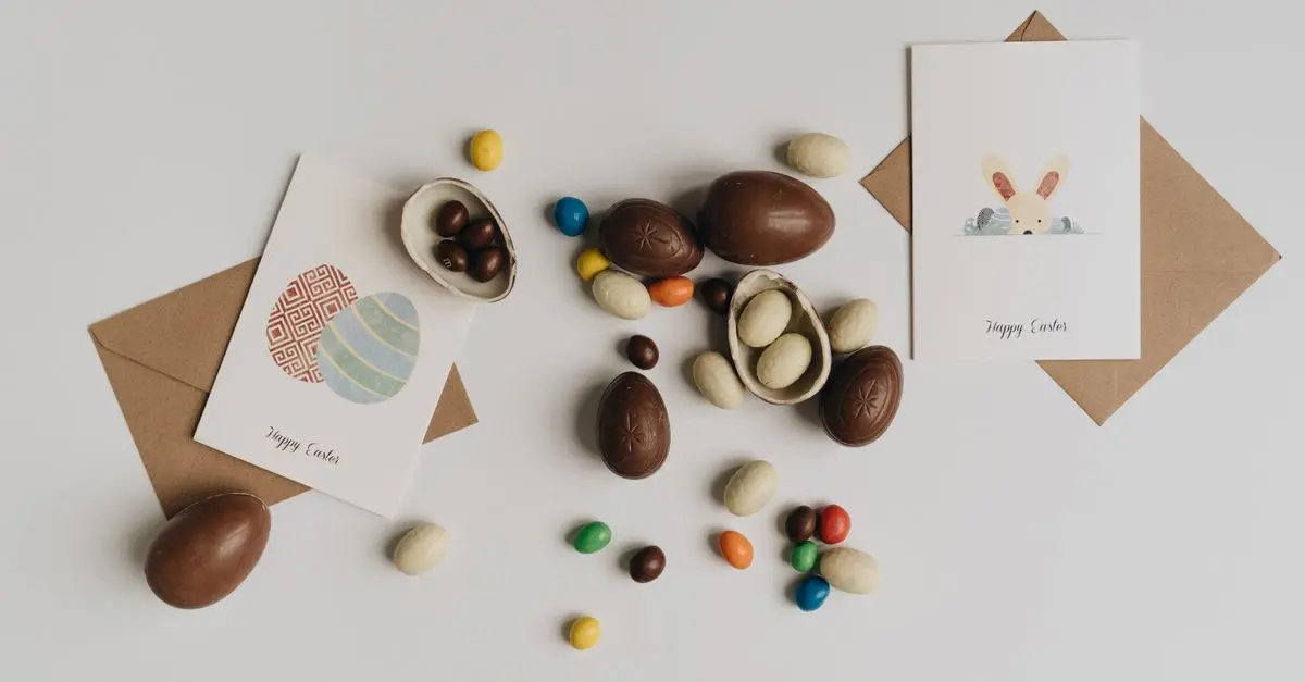 Comment réaliser des chocolats de Pâques originaux chez soi