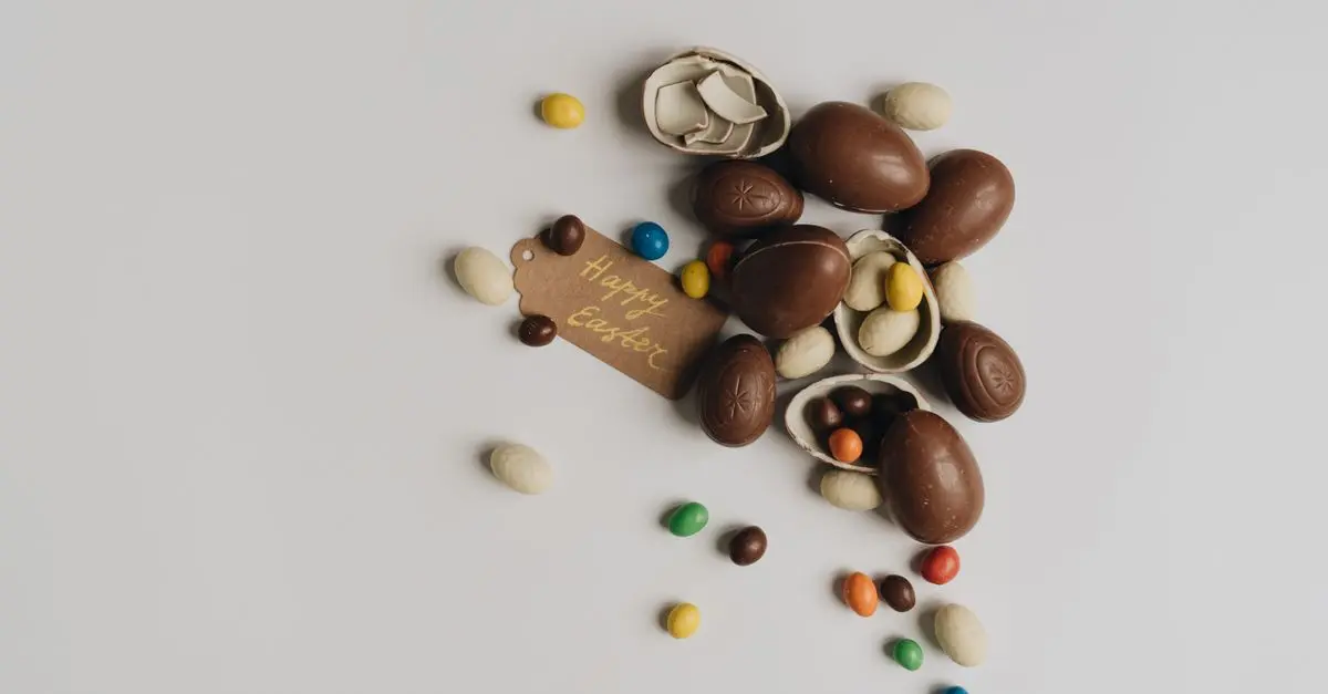 Recettes créatives de chocolats de Pâques à réaliser soi-même