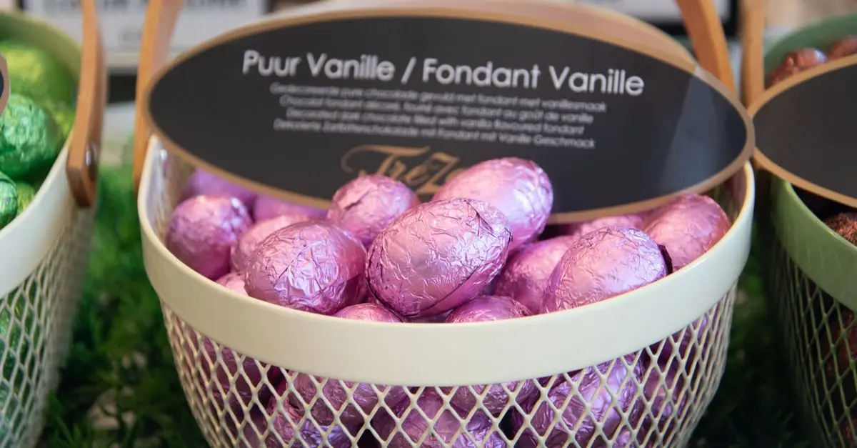Les ingrédients secrets des chocolats de Pâques artisanaux