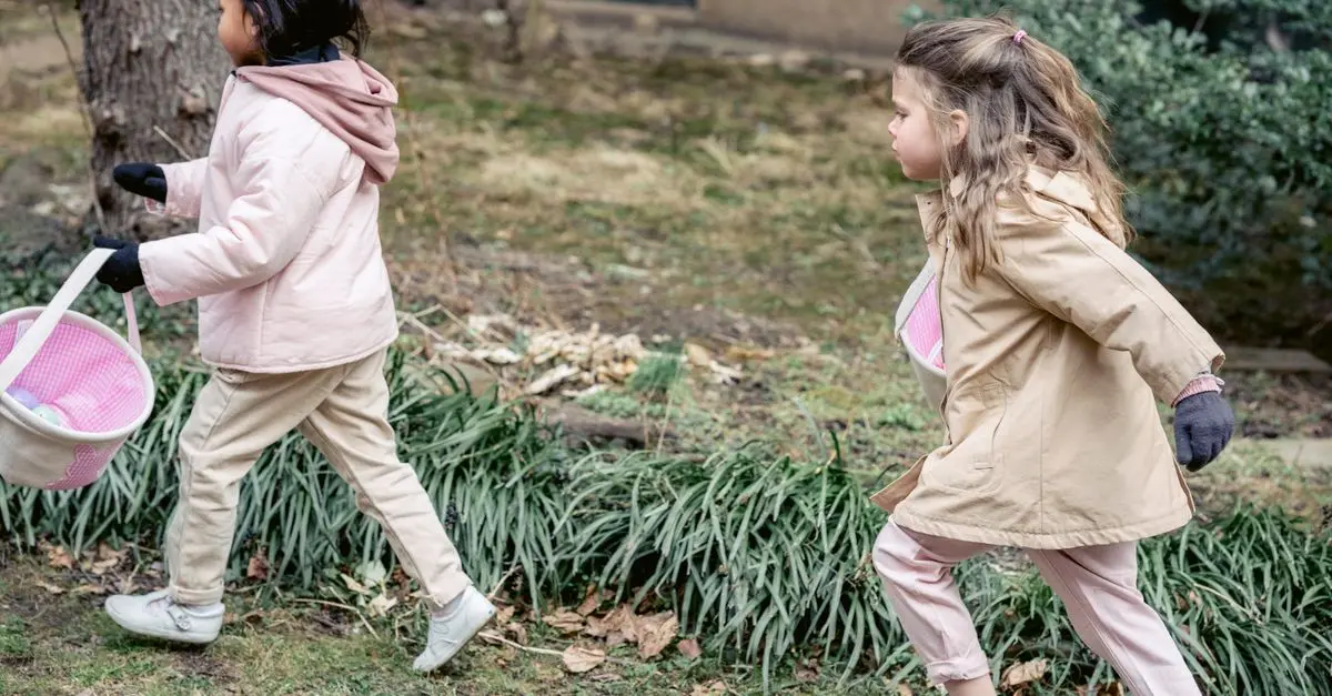 5 astuces pour organiser la chasse aux œufs de Pâques parfaite