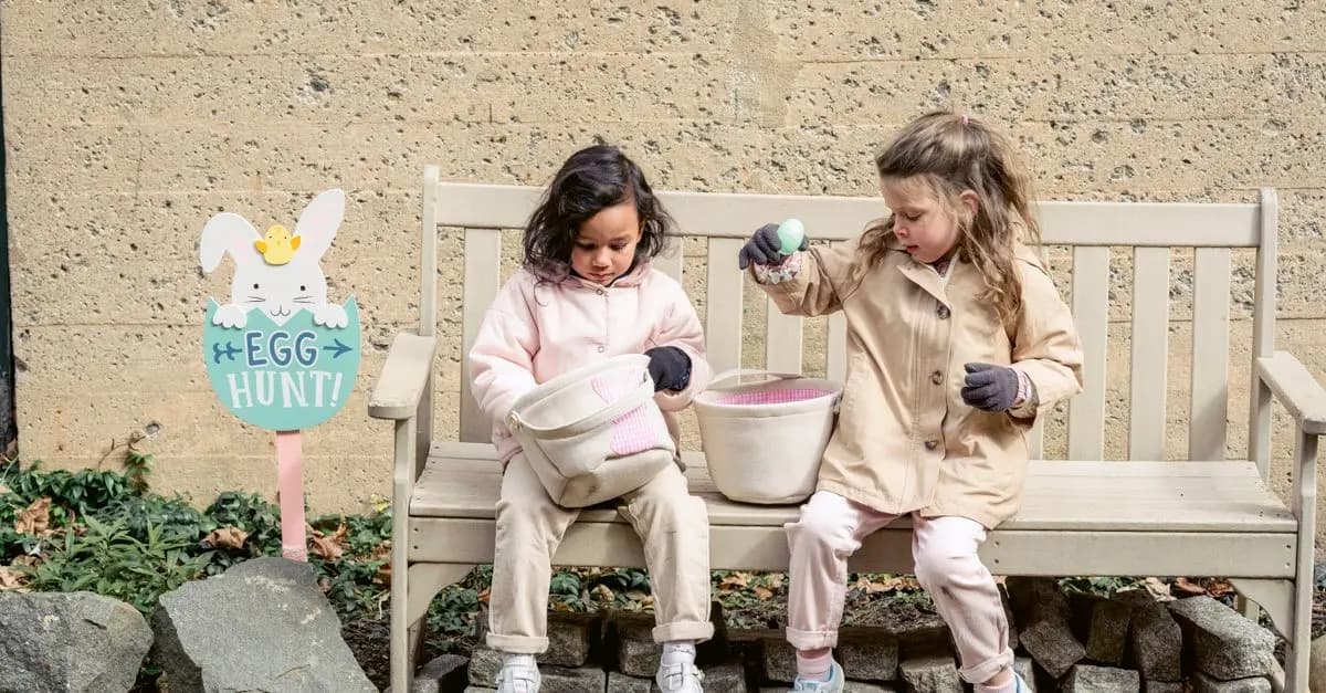 Comment organiser une chasse aux œufs de Pâques réussie