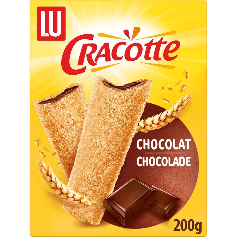 CRACOTTE chocolat paquet 200g